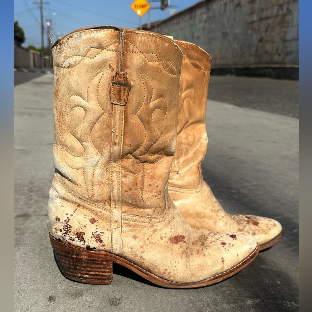 Cowboy Boots “Last Stand”